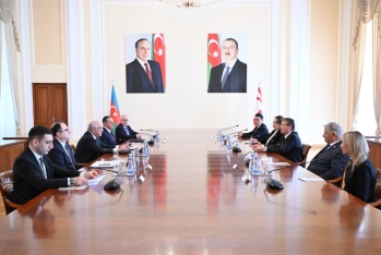 Əli Əsədov ŞKTC Baş naziri ilə görüşüb, ikitərəfli əlaqələr müzakirə edilib