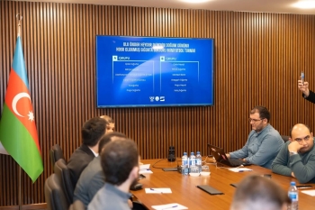 Azərbaycanda sığorta şirkətləri arasında mini-futbol turniri təşkil olunur - FOTOLAR | FED.az