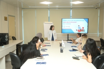 Media nümayəndələri üçün ilk yardım üzrə simulyasiya təlimləri keçirilib - FOTOLAR | FED.az