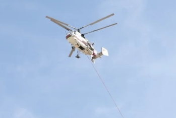 Lökbatandakı yanğına helikopterlər indiyədək 115 ton su töküb