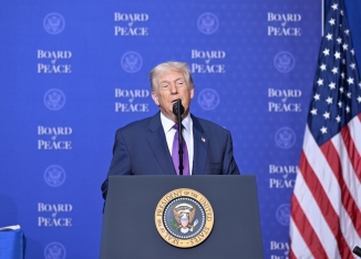 İlham Əliyev Vaşinqtonda Sülh Şurasının ilk iclasında iştirak edib - FOTOLAR | FED.az