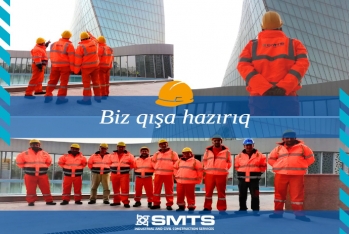 "SMTS" şirkəti işçi axtarır - MAAŞ 2000-3000 MANAT - VAKANSİYA