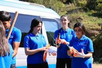 “Təmiz Daşkəsən” layihəsi uğurla yekunlaşıb - FOTOLAR | FED.az