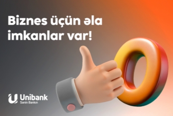 Unibank biznes sahibləri üçün - KOMİSSİYALARI SIFIRLADI