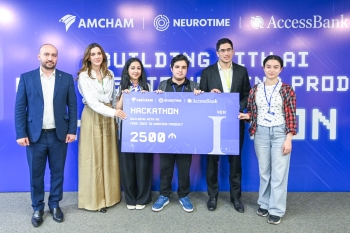AccessBank, AmCham Azerbaijan və Neurotime süni intellekt hakatonunun qaliblərini - [red]ELAN ETDİLƏR[/red] | FED.az