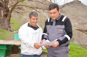 Дашкесанским пчеловодам оказаны индивидуальные аграрные консультационные услуги | FED.az