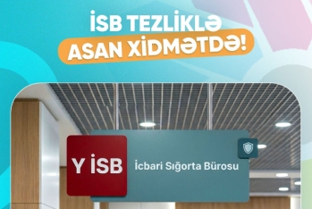 İcbari Sığorta Bürosu 2 saylı "ASAN xidmət" mərkəzində - FƏALİYYƏTƏ BAŞLAYIR