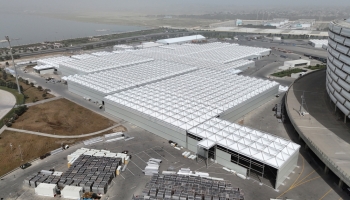 Prezident Bakı Olimpiya Stadionunda COP29-a hazırlıqla bağlı görülən işlərlə tanış olub - FOTOLAR | FED.az