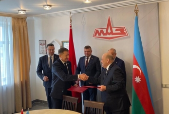 Gəncə avtomobil zavodu MAZ şirkəti ilə - BÖYÜK SAZİŞ İMZALADI | FED.az