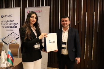 Azərbaycan Kredit Bürosu Bakıda keçirilən IX Beynəlxalq Bankçılıq forumunda təmsil olunub - FOTO