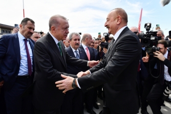 Azərbaycan və Türkiyə prezidentləri Rize-Artvin Hava Limanının - AÇILIŞ MƏRASİMİNDƏ - TAM MƏTN, FOTO, VİDEO | FED.az