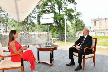 İlham Əliyev “Euronews” televiziyasına müsahibə verib - TAM MƏTN