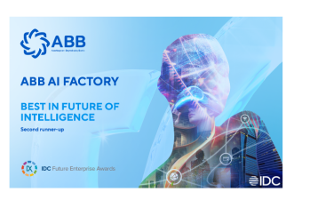  "ABB AI Factory” platforması “IDC Future Enterprise EMEA” mükafatının - QALİBLƏRİ SIRASINDA