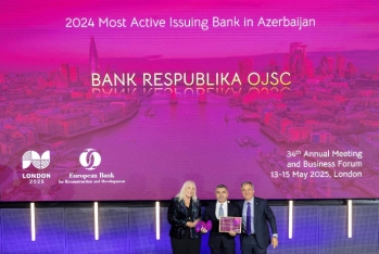 Bank Respublika növbəti dəfə “Azərbaycanda ən fəal emitent-bank” adına - LAYİQ GÖRÜLDÜ