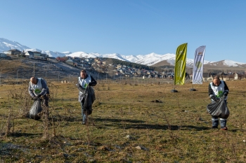 Daşkəsən rayonunda növbəti ekoloji aksiya təşkil edilib | FED.az