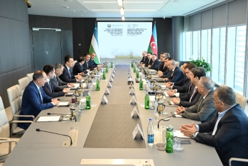 Azərbaycan və Özbəkistan arasında bir sıra sənədlər imzalanıb