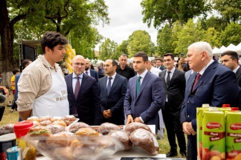 Şəkidə “KOB Fest” sərgi-satış yarmarkası keçirilib - FOTO | FED.az