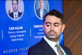 "Nobel Energy": "Enerji keçidi iri neft-qaz şirkətləri üçün vacib bir istiqamətdir"