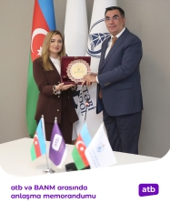 [red]Azər Türk Bank[/red] və Bakı Ali Neft Məktəbi arasında anlaşma memorandumu - [b]İMZALANIB[/b] | FED.az
