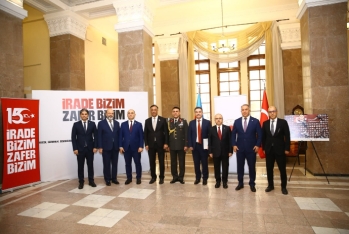 ATİB nümayəndələri “İradə bizim, zəfər bizim” adlı tədbirdə iştirak ediblər -[red] FOTOLAR[/red] | FED.az