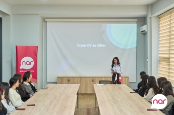 “Nar” peşəkar kadr hazırlığı istiqamətində təlimlərə başladı | FED.az