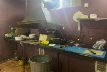 Bakıda suşi hazırlayan müəssisədə nöqsanlar tapıldı - FOTOLAR