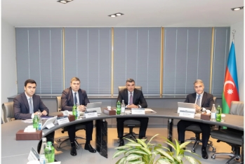 AMB Çinin Sənaye və Ticarət Bankı ilə biznes layihələrinin maliyyələşdirilməsini müzakirə edib