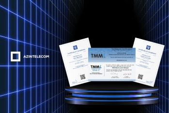 “AzInTelecom” iki beynəlxalq nüfuzlu sertifikasiyadan keçib
