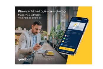 Filiala gəlmədən - Yelo Mobil POS XİDMƏTİNƏ QOŞULUN