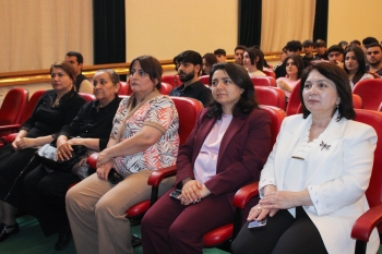 AQC rəhbərliyi Mingəçevir Dövlət Universitetində konfransda çıxış edib - FOTOLAR | FED.az