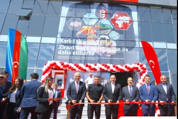 Ziraat Bank Azərbaycan sayca 9-cu filialının açılışını edib.