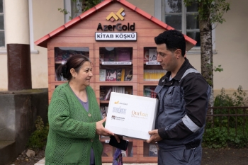 В Дашкесане прошла акция социальной помощи по случаю праздника Курбан-байрам. | FED.az