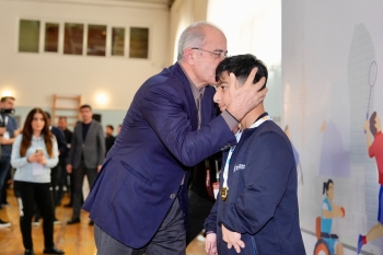 Детские Паралимпийские Игры состоялись при поддержке Azercell | FED.az