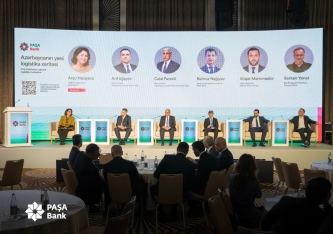 [red]PAŞA Bank[/red] ın təşkilatçılığı ilə “Azərbaycanın yeni logistika xəritəsi: Orta Dəhlizdən regional logistika mərkəzinə” adlı tədbir keçirilib | FED.az