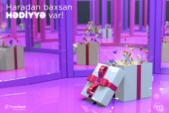 "TuranBank"dan 1 deyil, 2 hədiyyə birdən! - YENİ KAMPANİYA