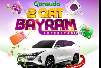OBA-da “Qonşuda 2 qat bayram” lotereyası başladı - VİDEO