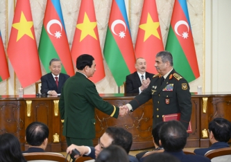 Azərbaycan ilə Vyetnam arasında imzalanmış sənədlər mübadilə edilib | FED.az