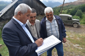 В Дашкесанском и Гейгельском районах началась реализация проекта поддержки аграрного развития | FED.az