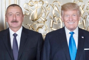 İlham Əliyev  Donald Trampı təbrik edib