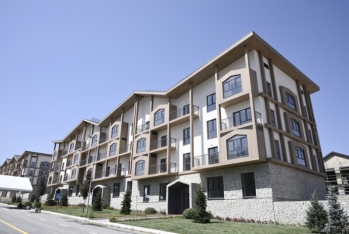 Kəlbəcər şəhərində 4-cü yaşayış kompleksinin təməli qoyulub