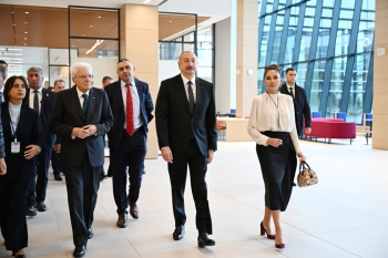 Bakıda İtaliya-Azərbaycan Universitetinin ilk tədris korpuslarının açılışı olub - FOTOLAR | FED.az