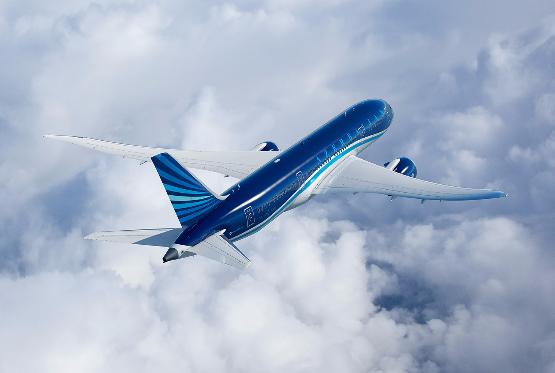 «Азербайджанские Авиалинии» объявили о намерении приобрести четыре самолета Boeing 787 Dreamliner