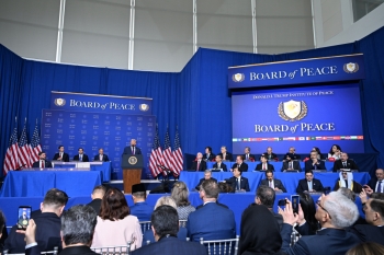 İlham Əliyev Vaşinqtonda Sülh Şurasının ilk iclasında iştirak edib - FOTOLAR | FED.az