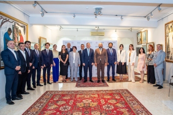 Xalq rəssamı Tahir Salahovun Ev-Muzeyi Baku Steel Company-nin dəstəyi ilə yenilənəcək -[red] FOTOLAR[/red] | FED.az