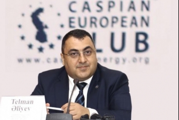 Telman Əliyev Caspian European Club-un - YENİ SƏDRİ SEÇİLİB