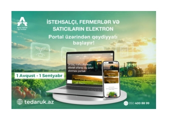 Azərbaycanda dövlətə ərzaq satışına dair təkliflərin qəbuluna başlanılacaq