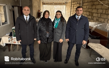 Rabitəbank Qurban bayramında Qarabağda yaşayan şəhid və qazi ailələrini -[red] ZİYARƏT EDİB[/red] | FED.az