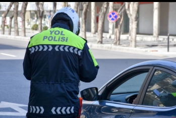 Azərbaycanda yol polisi son 4 ildə 400 milyon manat - CƏRİMƏ YAZIB
