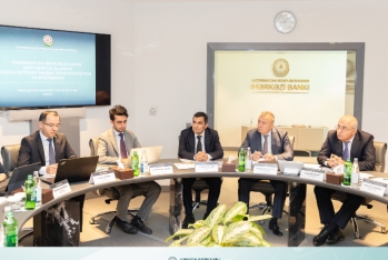 Mərkəzi Bankda “Makro-iqtisadi dayanıqlılıq” üzrə alt işçi qrupun üçüncü iclası keçirilib