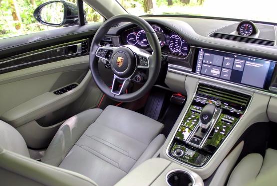 Плюс шесть дюймов: тест Porsche Panamera 4S Executive